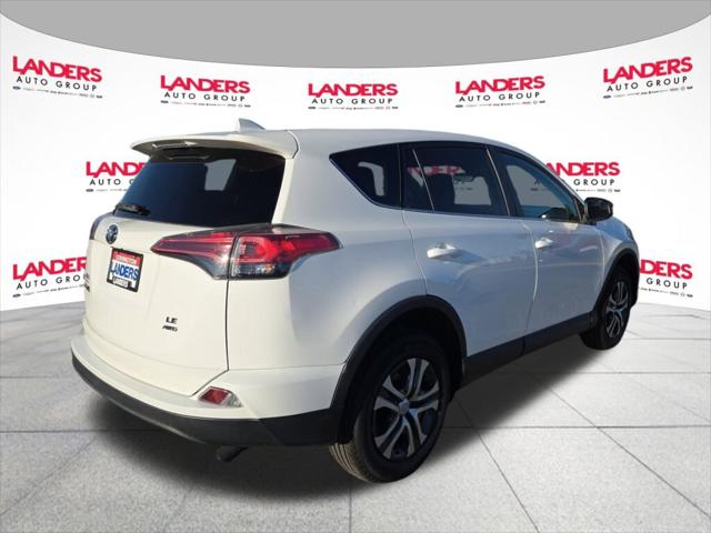 2018 Toyota RAV4 LE 2018 Toyota RAV4 LE