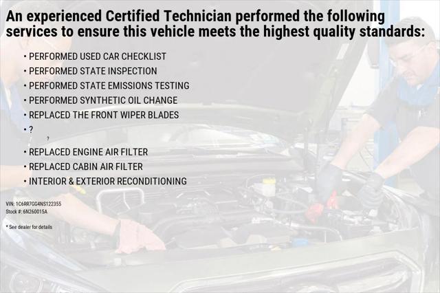 2022 RAM 1500 Classic Warlock 2022 RAM 1500 Classic Warlock