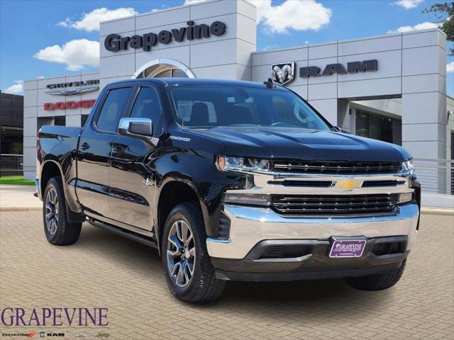 2020 Chevrolet Silverado 1500 2WD Crew Cab Short Bed LT