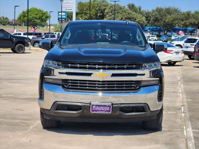 2020 Chevrolet Silverado 1500 2WD Crew Cab Short Bed LT