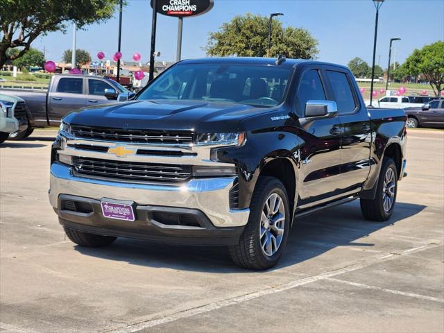2020 Chevrolet Silverado 1500 2WD Crew Cab Short Bed LT