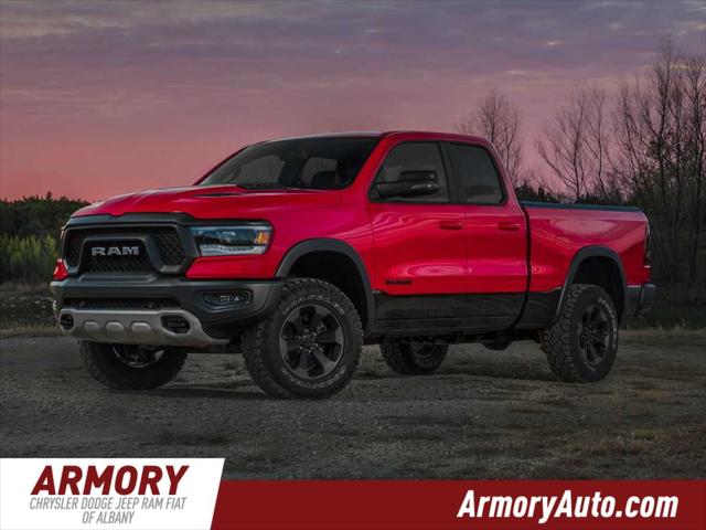 2021 RAM 1500 Laramie Crew Cab 4x4 57 Box