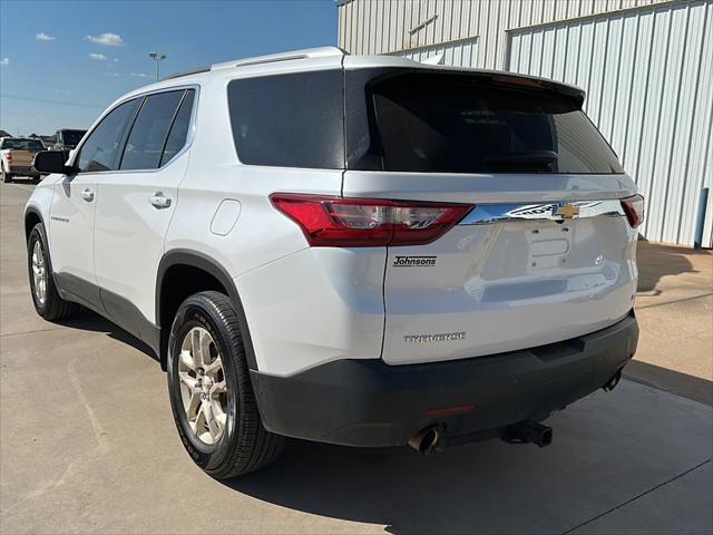 2018 Chevrolet Traverse 1LT
