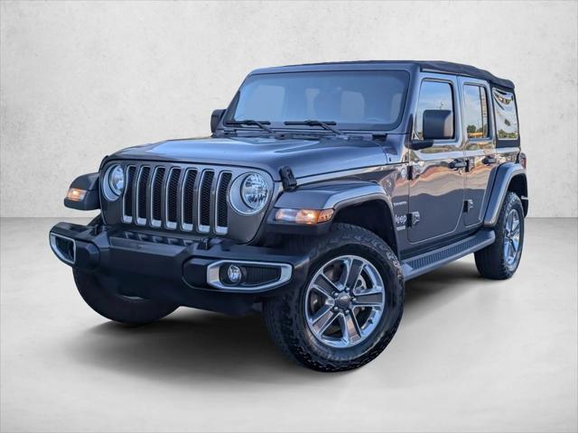2018 Jeep Wrangler Unlimited Sahara 4x4