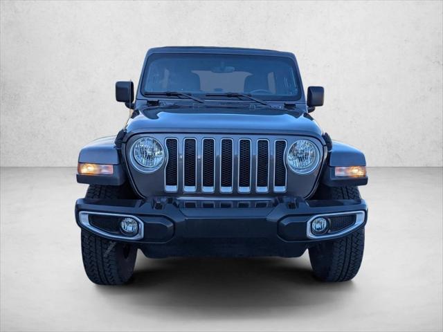 2018 Jeep Wrangler Unlimited Sahara 4x4
