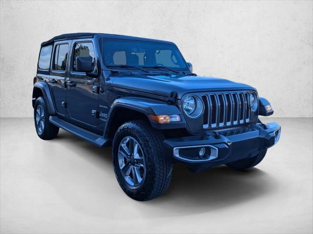 2018 Jeep Wrangler Unlimited Sahara 4x4
