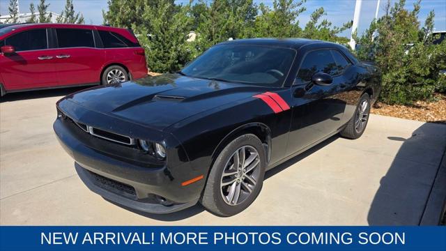 2019 Dodge Challenger SXT AWD 2019 Dodge Challenger SXT AWD