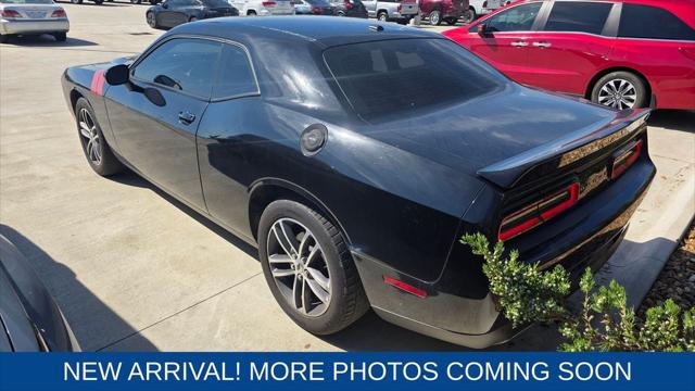2019 Dodge Challenger SXT AWD 2019 Dodge Challenger SXT AWD