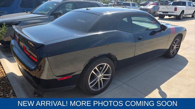 2019 Dodge Challenger SXT AWD 2019 Dodge Challenger SXT AWD