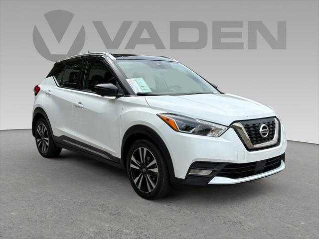 2020 Nissan Kicks SR Xtronic CVT