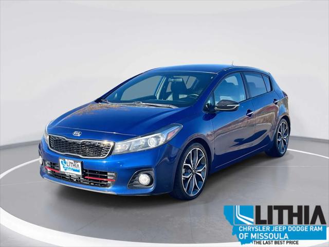 2017 Kia Forte SX 2017 Kia Forte SX