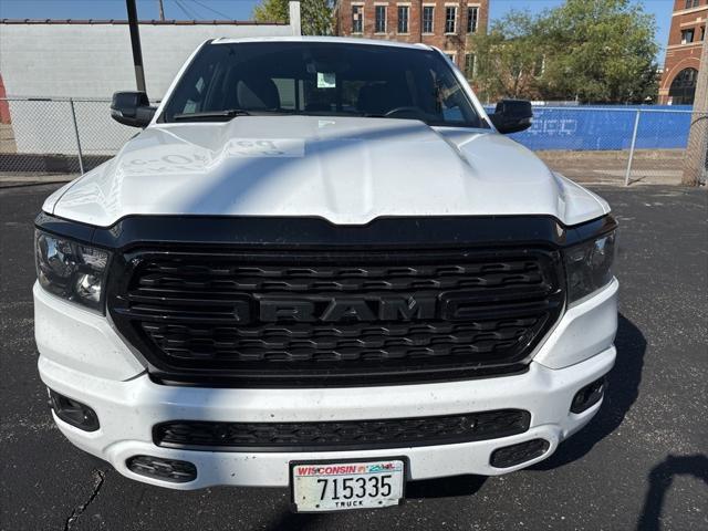 2024 RAM 1500 Big Horn Crew Cab 4x4 57 Box