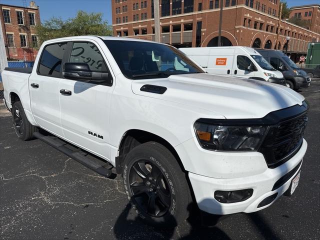 2024 RAM 1500 Big Horn Crew Cab 4x4 57 Box