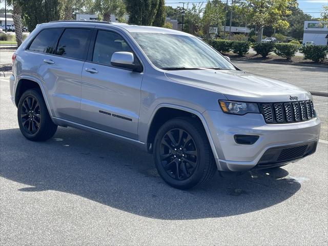 2020 Jeep Grand Cherokee Altitude 4X2