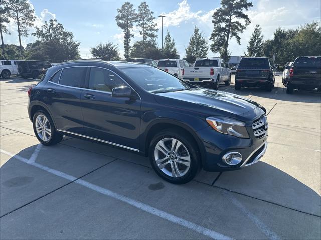 2019 Mercedes-Benz GLA 250 4MATIC