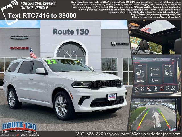2022 Dodge Durango GT AWD 2022 Dodge Durango GT AWD
