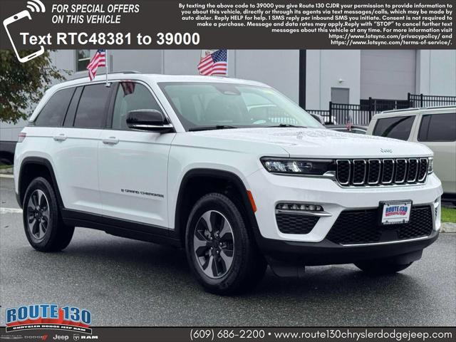 2023 Jeep Grand Cherokee 4xe 4x4