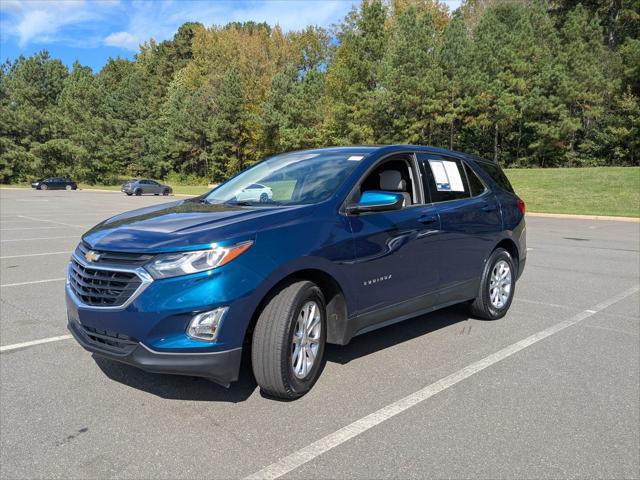 2020 Chevrolet Equinox FWD LT 1.5L Turbo 2020 Chevrolet Equinox FWD LT 1.5L Turbo