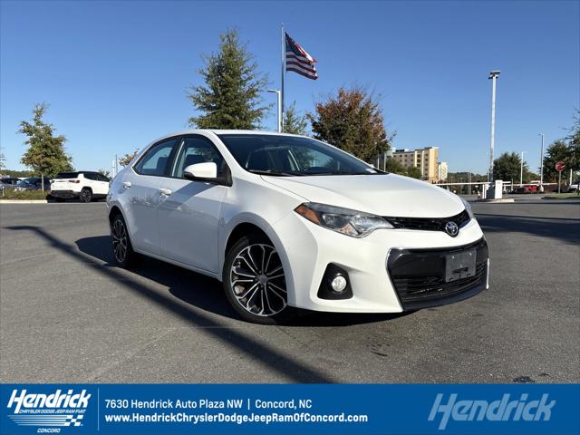 2015 Toyota Corolla S Plus 2015 Toyota Corolla S Plus