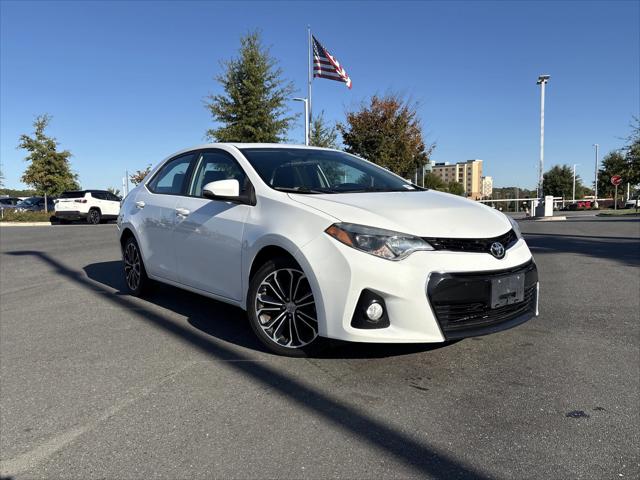 2015 Toyota Corolla S Plus 2015 Toyota Corolla S Plus