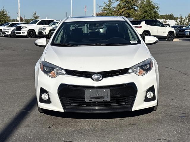 2015 Toyota Corolla S Plus 2015 Toyota Corolla S Plus