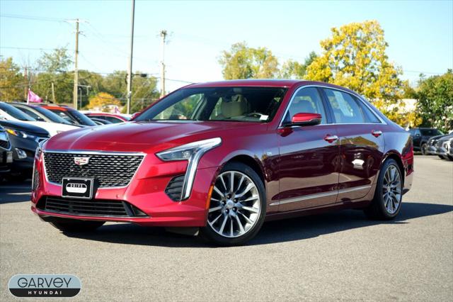 2019 Cadillac CT6 3.6L Premium Luxury