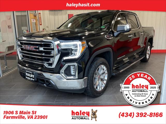 2022 GMC Sierra 1500 Limited 4WD Crew Cab Short Box SLT 2022 GMC Sierra 1500 Limited 4WD Crew Cab Short Box SLT