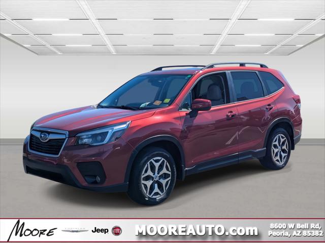 2021 Subaru Forester Premium 2021 Subaru Forester Premium