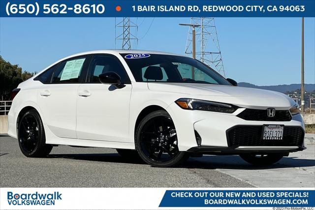 2025 Honda Civic Hybrid Sport 2025 Honda Civic Hybrid Sport