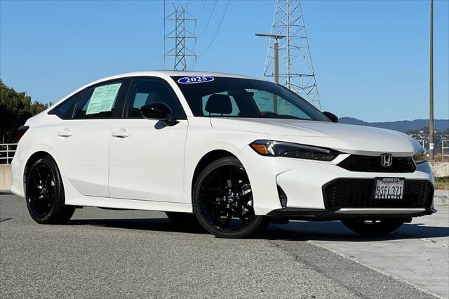 2025 Honda Civic Hybrid Sport 2025 Honda Civic Hybrid Sport