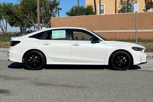 2025 Honda Civic Hybrid Sport 2025 Honda Civic Hybrid Sport