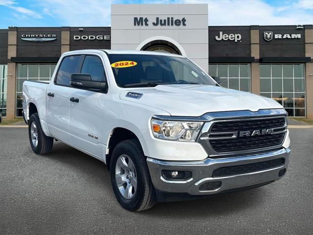 2024 RAM 1500 Big Horn Crew Cab 4x4 57 Box