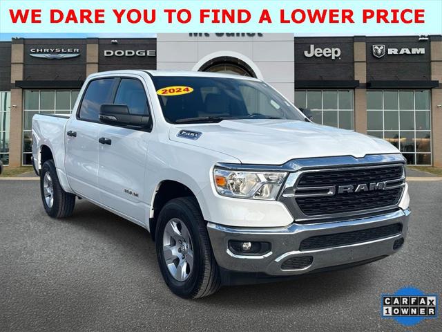 2024 RAM 1500 Big Horn Crew Cab 4x4 57 Box 2024 RAM 1500 Big Horn Crew Cab 4x4 57 Box