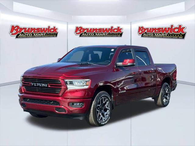 2023 RAM 1500 Laramie Crew Cab 4x4 57 Box