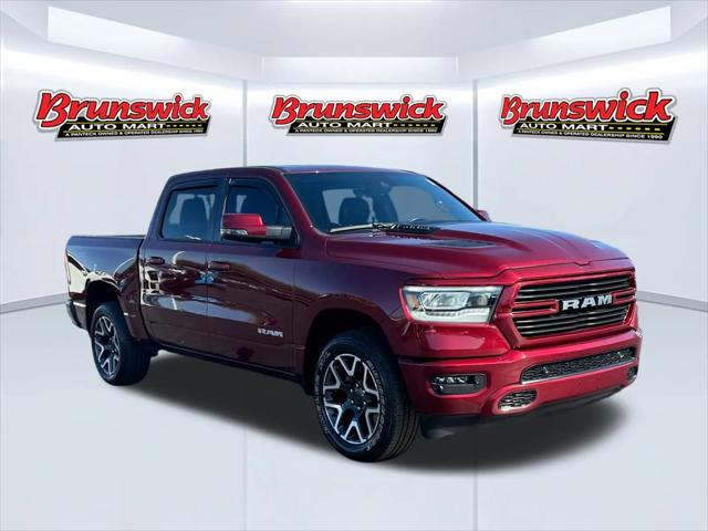 2023 RAM 1500 Laramie Crew Cab 4x4 57 Box