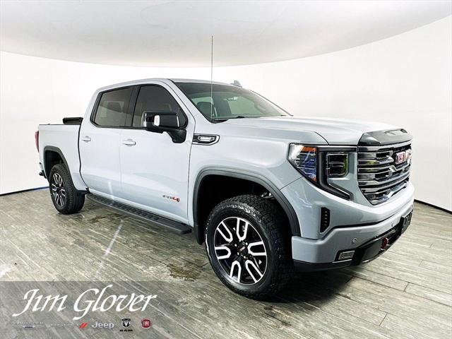2025 GMC Sierra 1500 4WD Crew Cab Short Box AT4