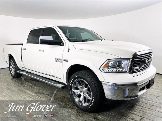 2017 RAM 1500 Limited Crew Cab 4x4 64 Box 2017 RAM 1500 Limited Crew Cab 4x4 64 Box
