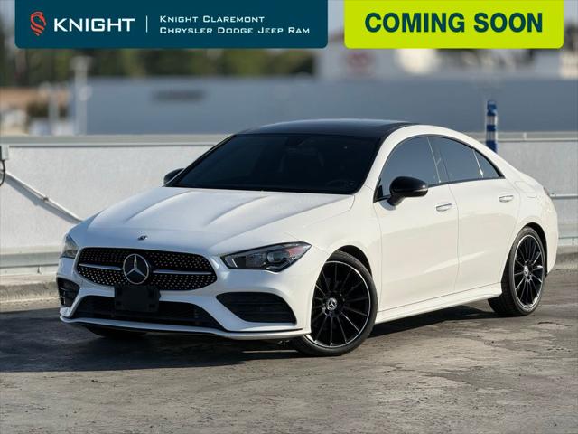 2022 Mercedes-Benz CLA 250 Coupe CLA 250