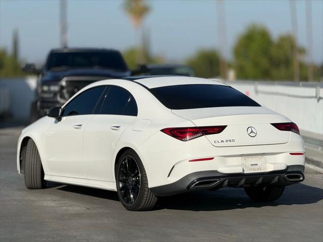 2022 Mercedes-Benz CLA 250 Coupe CLA 250