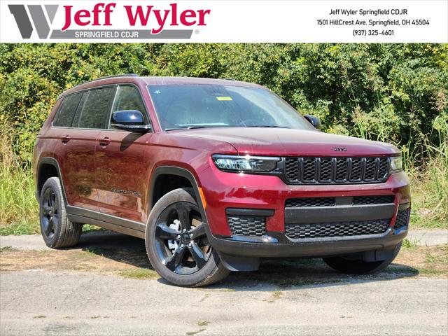 2025 Jeep Grand Cherokee GRAND CHEROKEE L ALTITUDE X 4X4