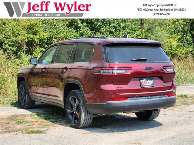 2025 Jeep Grand Cherokee GRAND CHEROKEE L ALTITUDE X 4X4