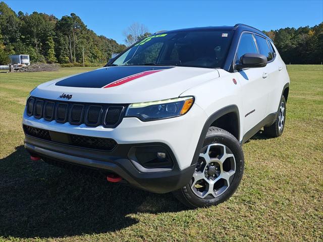 2022 Jeep Compass Trailhawk 4x4
