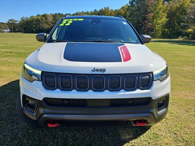 2022 Jeep Compass Trailhawk 4x4