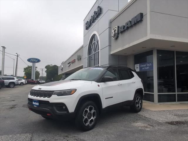 2022 Jeep Compass Trailhawk 4x4 2022 Jeep Compass Trailhawk 4x4