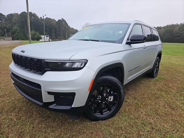 2024 Jeep Grand Cherokee L Altitude 4x4 2024 Jeep Grand Cherokee L Altitude 4x4