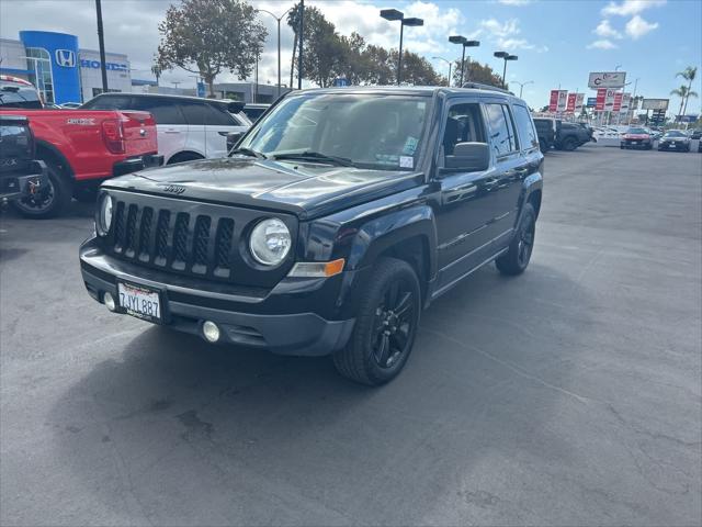 2015 Jeep Patriot Altitude Edition 2015 Jeep Patriot Altitude Edition