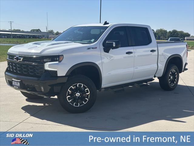 2022 Chevrolet Silverado 1500 4WD Crew Cab Short Bed ZR2