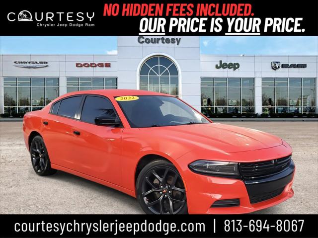 2022 Dodge Charger SXT RWD
