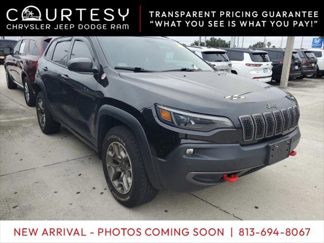 2020 Jeep Cherokee Trailhawk 4X4