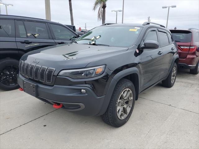 2020 Jeep Cherokee Trailhawk 4X4